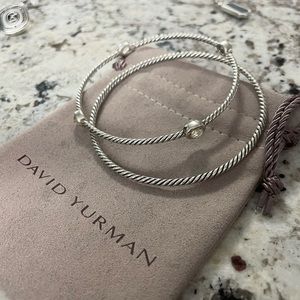 Quartz Station Bagel Set by David Yurman